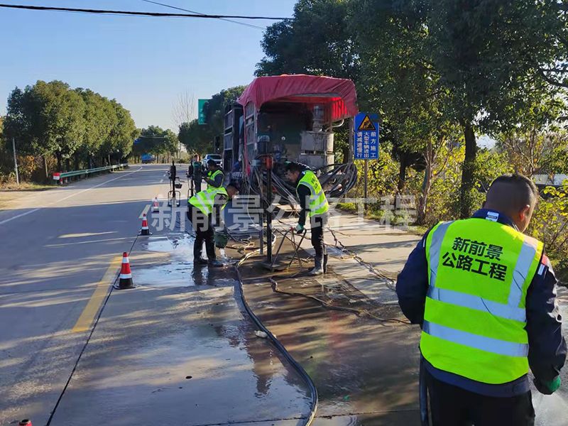 公路灌漿的過程是怎樣的？