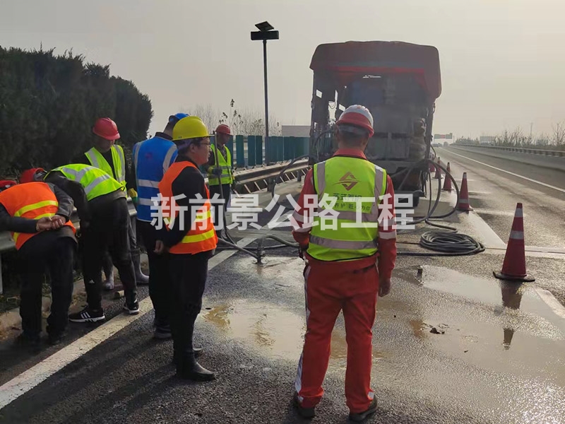 公路壓漿工藝的操作要點(diǎn)！