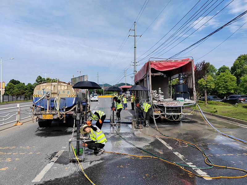 公路壓漿工程：提升路面質(zhì)量的關(guān)鍵！